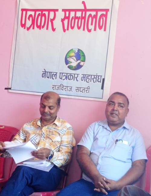 कार्यवाहक वडाअध्यक्षको गैरकानुनी सिफारिसका कारण आफूहरु अन्यायमा ः दास दाजुभाई